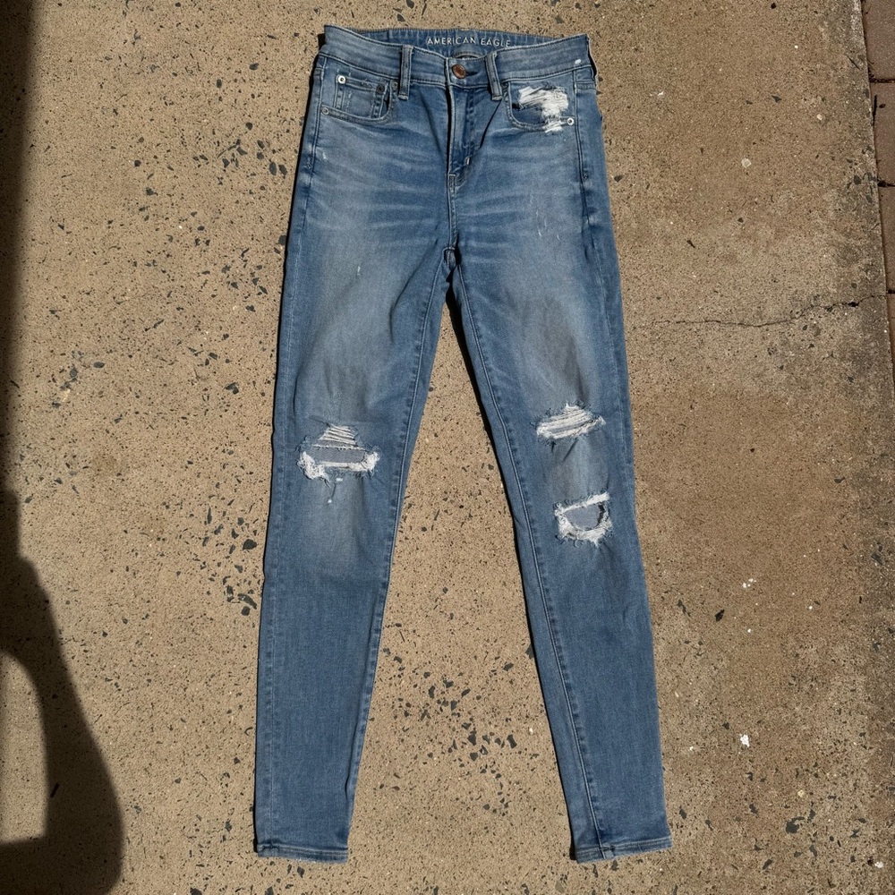 American Eagle Women's High Rise Jegging Jeans
